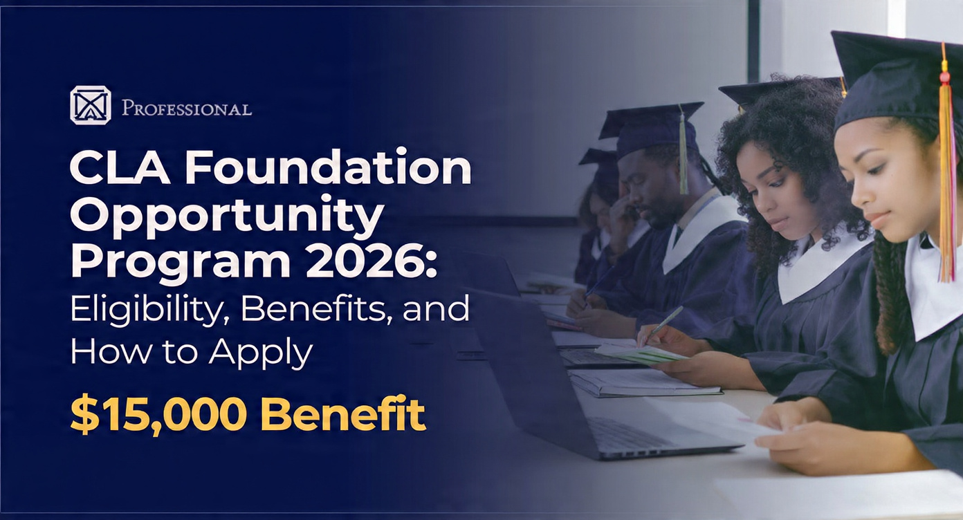 CLA Foundation Opportunity Scholarship Program 2026: Eligibility, Benefits, and How to Apply