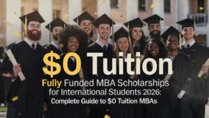 Fully Funded MBA Scholarships for International Students 2026
