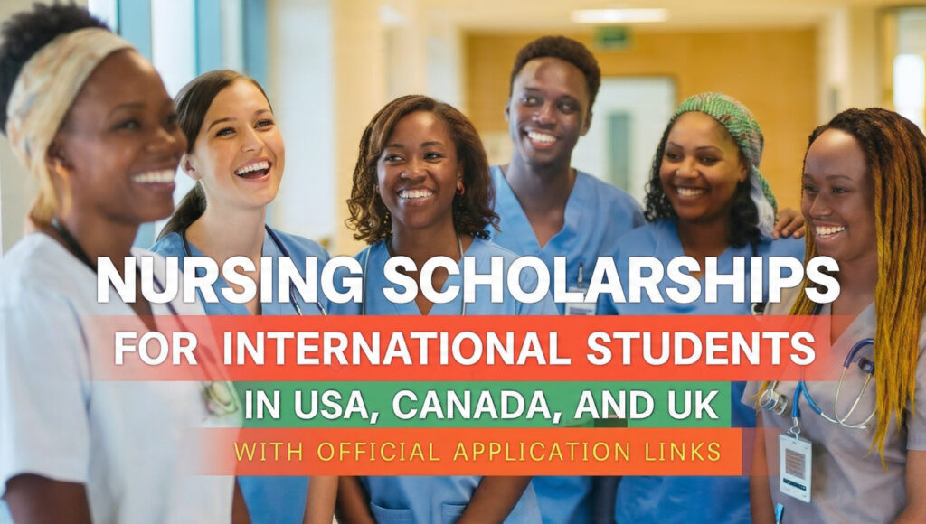 nursing scholarships for international students  