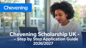 Chevening Scholarship UK application guide