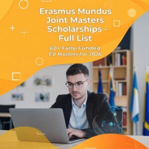 Erasmus Mundus Joint Masters Scholarships - Full List 2026 | Fully-Funded EU Masters