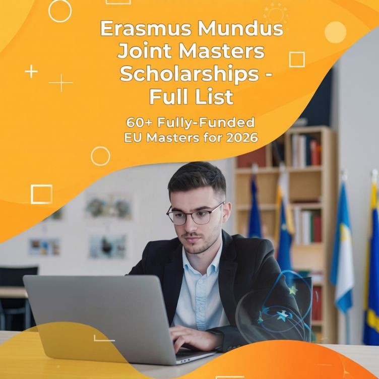 Erasmus Mundus Joint Masters Scholarships - Full List 2026 | Fully-Funded EU Masters