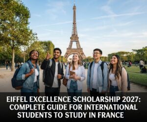 Eiffel Excellence Scholarship 2027: Complete Guide For International Students To Study In France