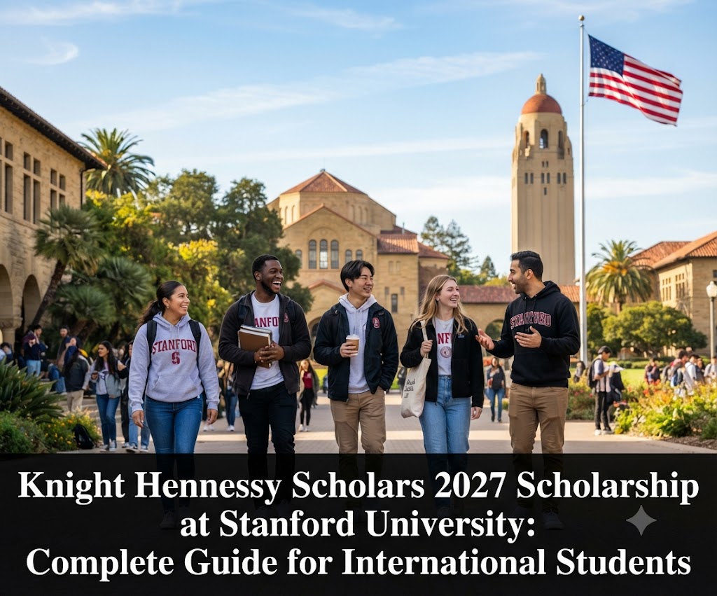 Knight Hennessy Scholars 2027 Scholarship Stanford University: Complete Guide for International Students