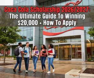 Coca Cola Scholarship 2026/2027: The Ultimate Guide To Winning $20,000 + How To Apply