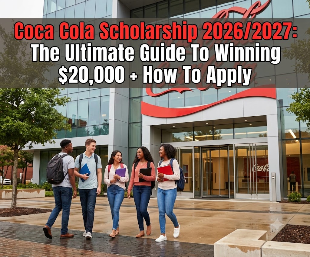 Coca Cola Scholarship 2026/2027: The Ultimate Guide To Winning $20,000 + How To Apply