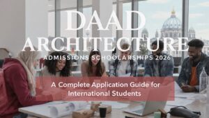 DAAD Architecture Admissions Scholarships 2026: Complete Application Guide for International Students
