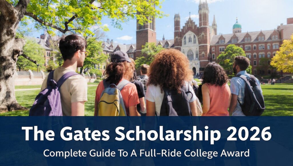 The Gates Scholarship 2026: Complete Guide To A Full-Ride College Award