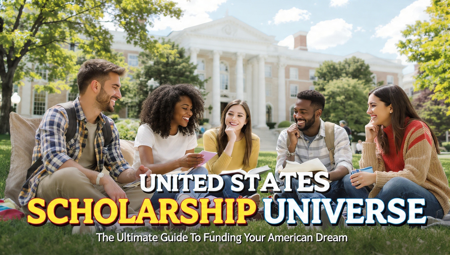 United States Scholarship Universe: The Ultimate Guide To Funding Your American Dream