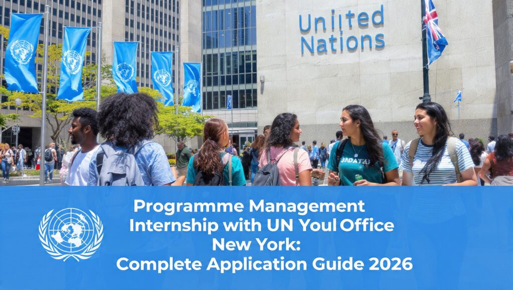 Programme Management Internship with UN Youth Office New York: Complete Application Guide 2026