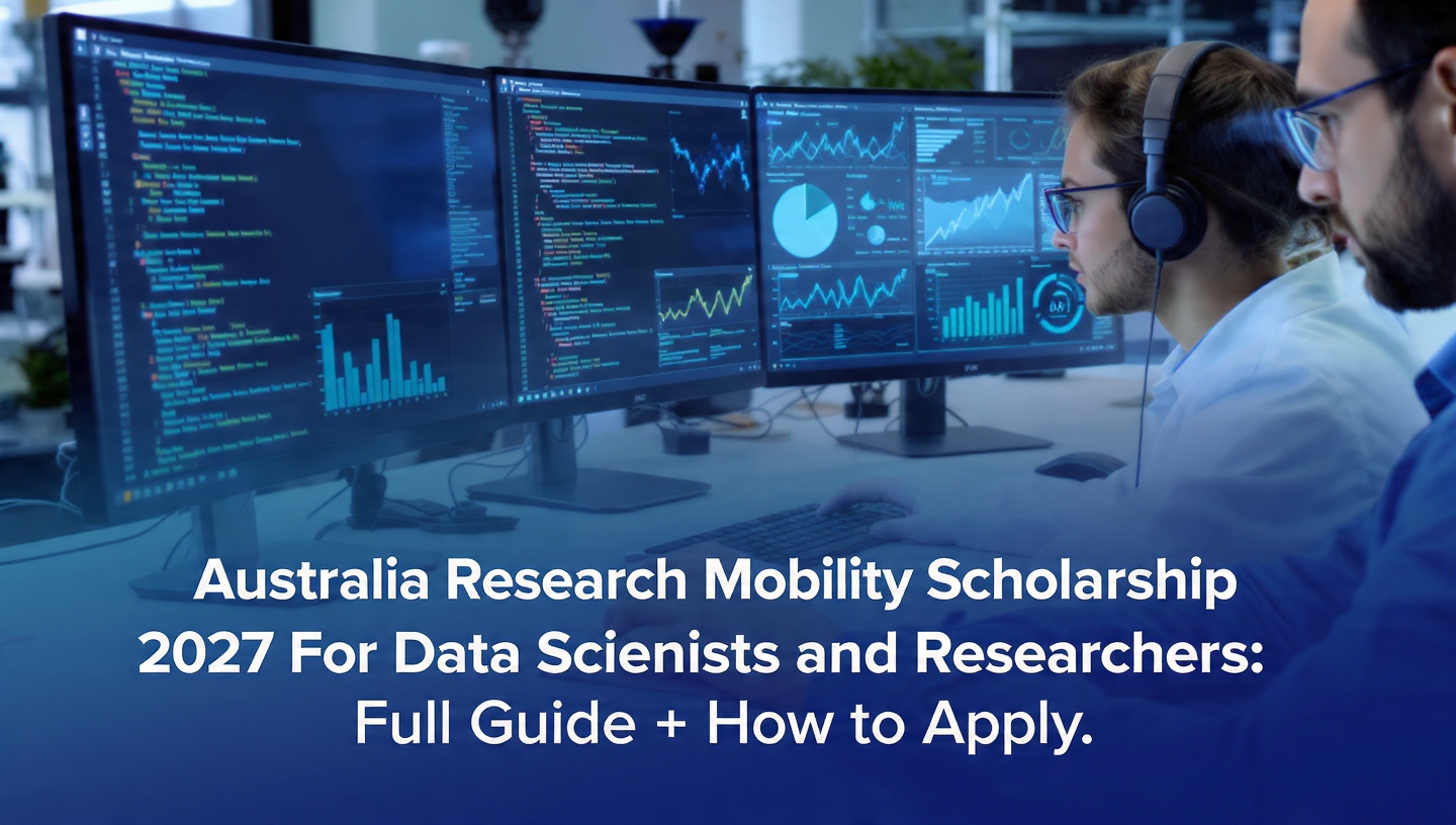 Australia Research Mobility Scholarship 2027 For Data Scientists and Researchers: Full Guide + How to Apply