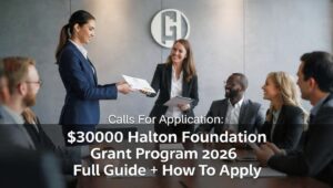 Calls For Application: $30,000 Halton Foundation Grant Program 2026 | Full Guide + How To Apply