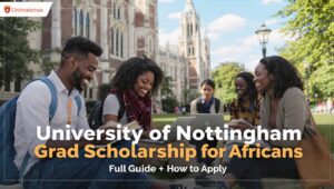 University of Nottingham Grad Scholarship for Africans Eligible Masters Students | Full Guide + How To Apply