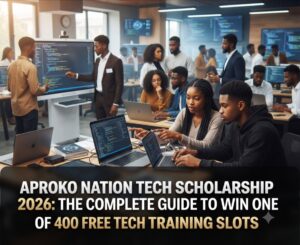 Aproko Nation Tech Scholarship 2026: The Complete Guide To Win One Of 400 Free Tech Training Slots