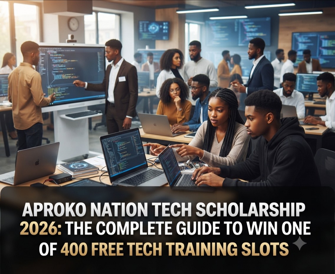 Aproko Nation Tech Scholarship 2026: The Complete Guide To Win One Of 400 Free Tech Training Slots