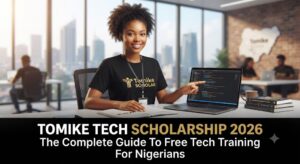 Tomike Tech Scholarship 2026: The Complete Guide To Free  Tech Training For Nigerians