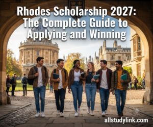 Rhodes Scholarship 2027: The Complete Guide to Applying and Winning