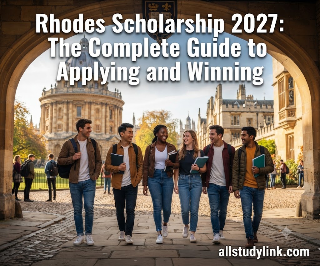 Rhodes Scholarship 2027: The Complete Guide to Applying and Winning