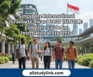 Singapore International Graduate Award 2027 (SINGA): Complete Guide for International Students