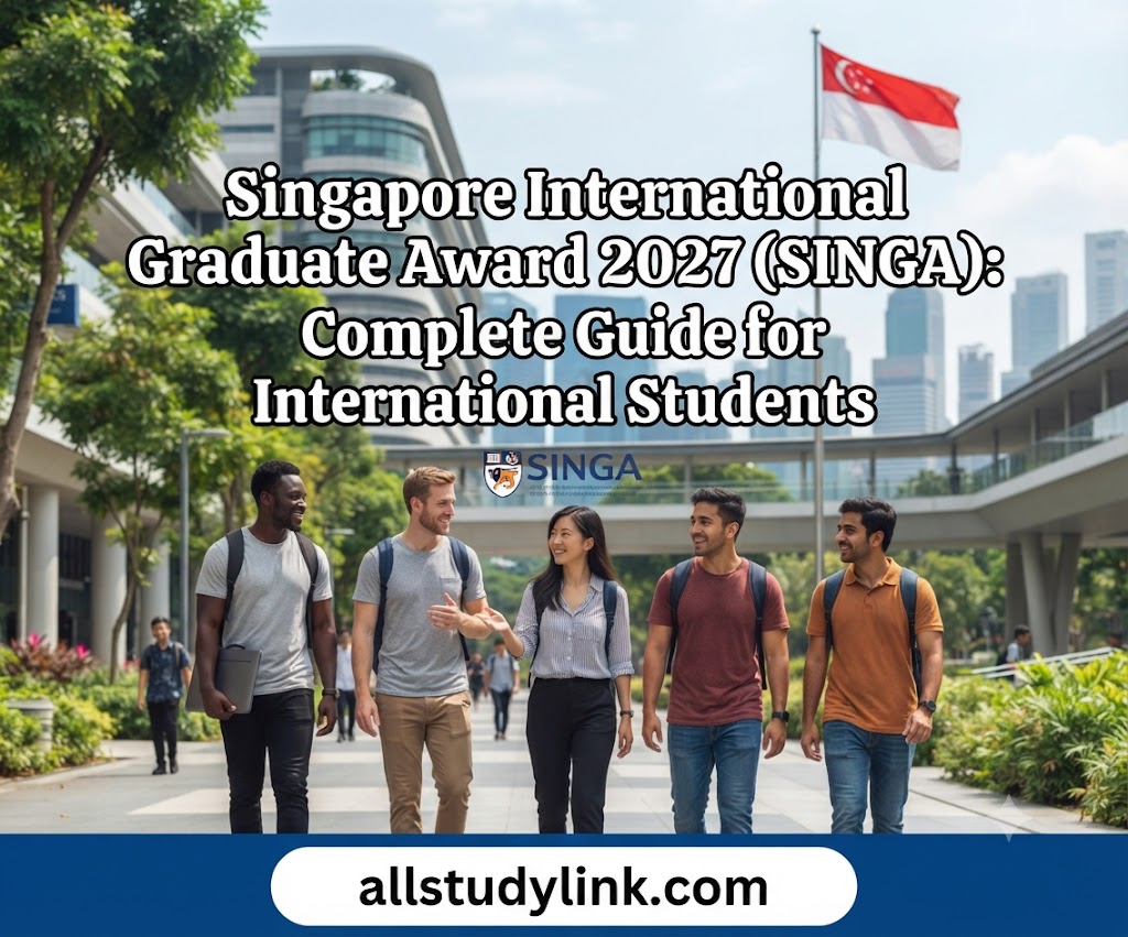 Singapore International Graduate Award 2027 (SINGA): Complete Guide for International Students