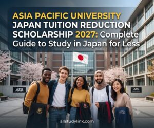 Asia Pacific University Japan Tuition Reduction Scholarship 2027: Complete Guide to Study in Japan for Less