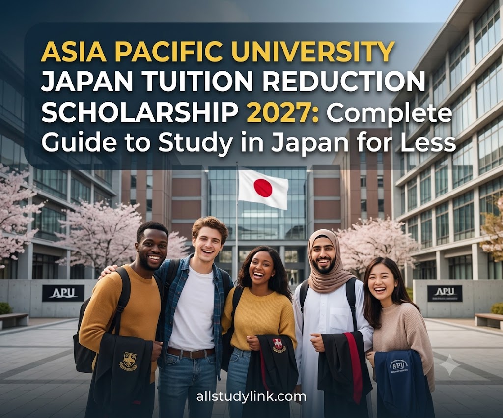 Asia Pacific University Japan Tuition Reduction Scholarship 2027: Complete Guide to Study in Japan for Less