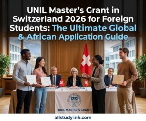 UNIL Master's Grant in Switzerland 2026 for Foreign Students: The Ultimate Global & African Application Guide