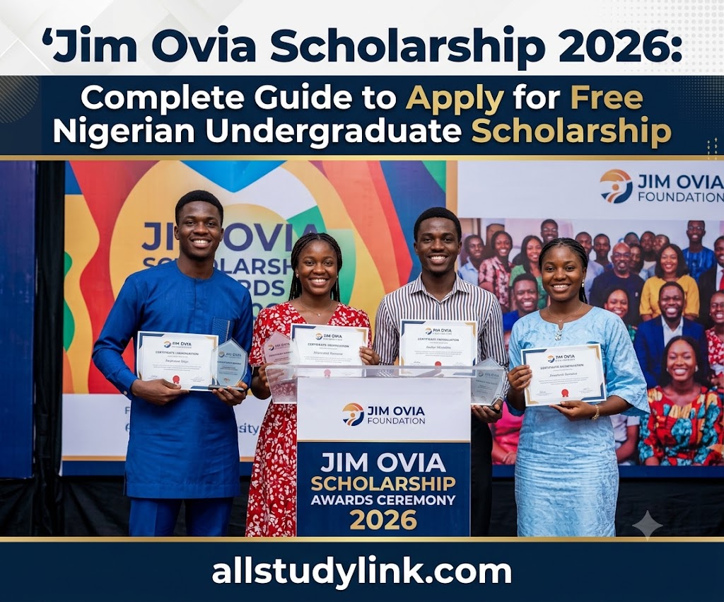 Jim Ovia Scholarship 2026: Complete Guide to Apply for Free Nigerian Undergraduate Scholarship