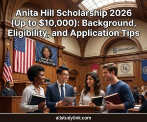 Anita Hill Scholarship 2026 (Up to $10,000): Background, Eligibility, and Application Tips