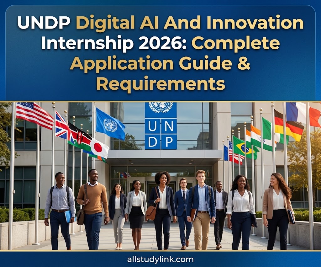 UNDP Digital AI And Innovation Internship 2026: Complete Application Guide & Requirements