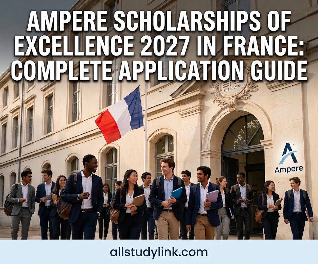 Ampere Scholarships of Excellence 2027 in France: Complete Application Guide