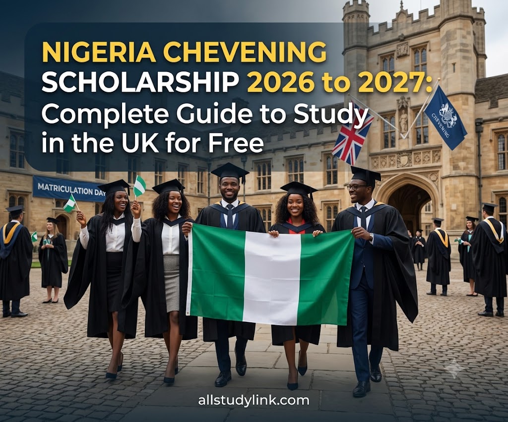 Nigeria Chevening Scholarship 2026 to 2027: Complete Guide to Study in the UK for Free