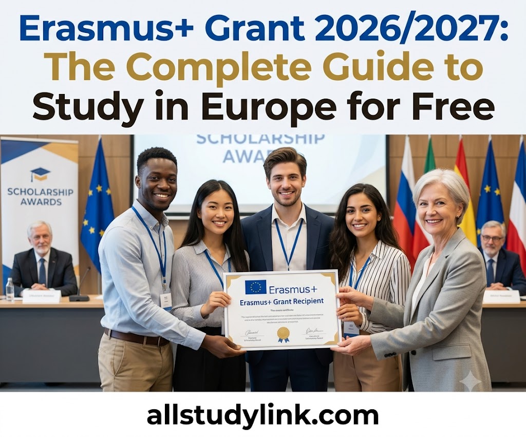 Erasmus+ Grant 2026/2027: The Complete Guide to Study in Europe for Free