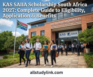 KAS SAIIA Scholarship South Africa 2027: Complete Guide to Eligibility, Application & Benefits
