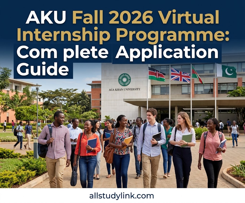 AKU Fall 2026 Virtual Internship Programme: Complete Application Guide