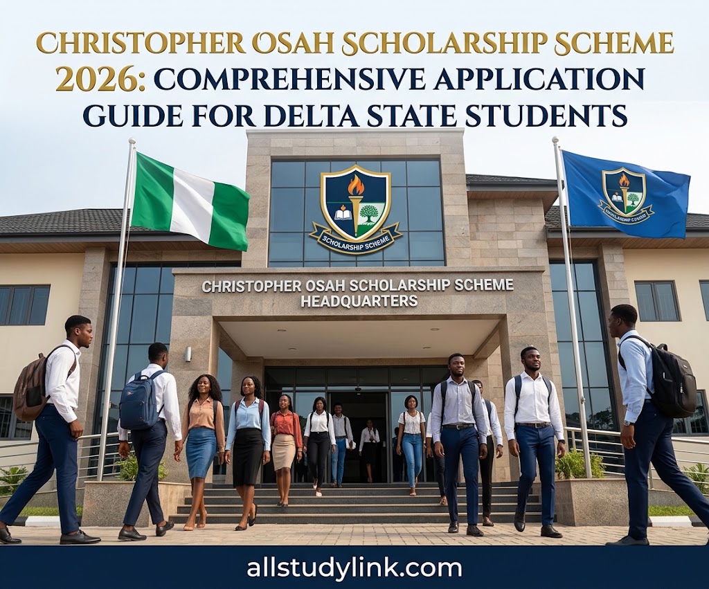 Christopher Osah Scholarship Scheme 2026: Comprehensive Application Guide for Delta State Students