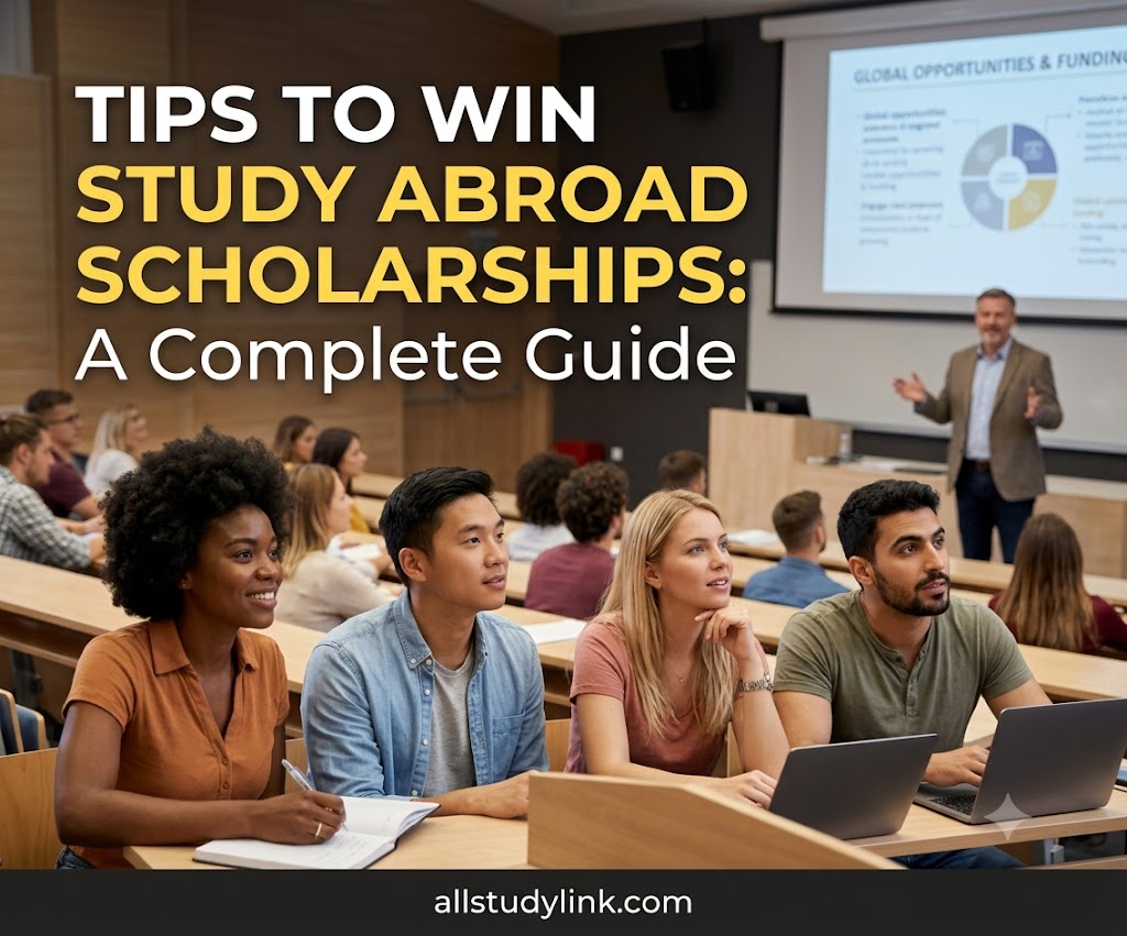 Tips to Win Study Abroad Scholarships: A Complete Guide