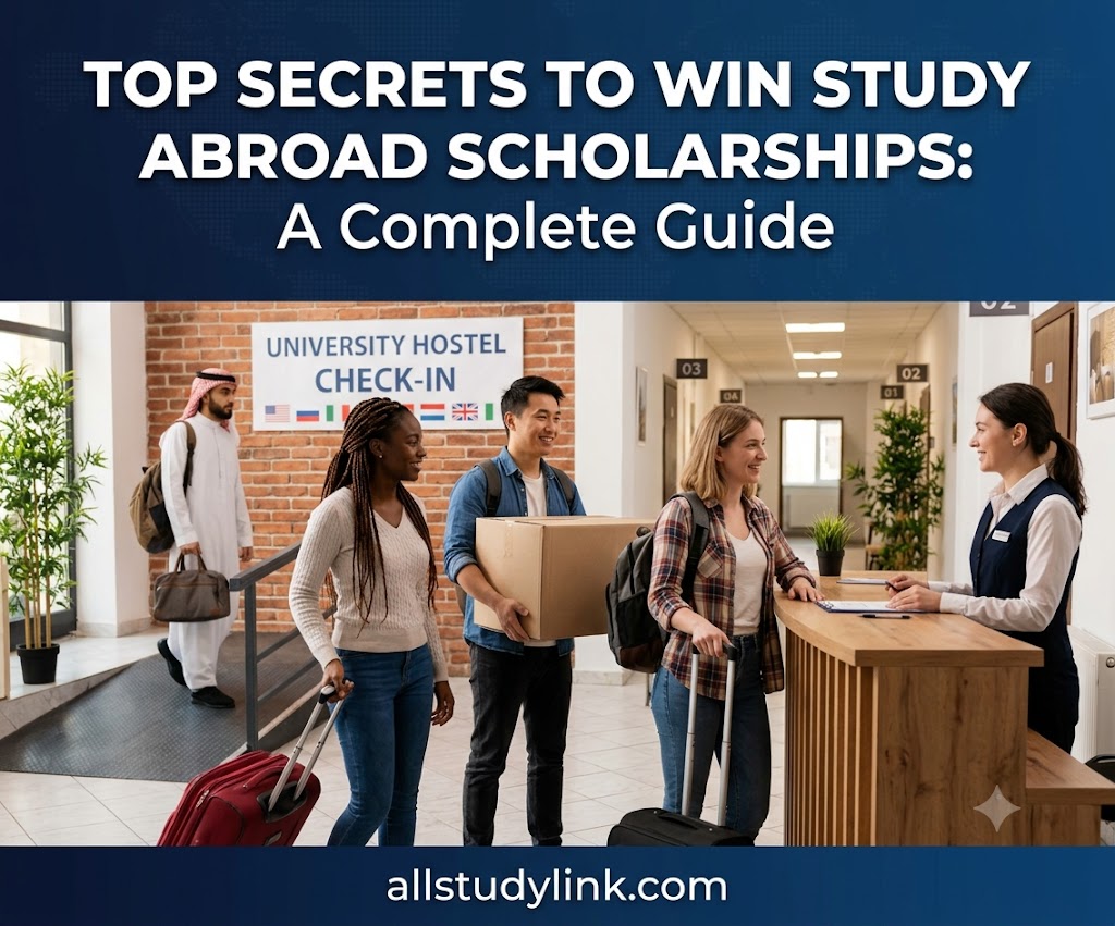 Top 10 Secrets On How To Win Study Abroad Scholarships: A Complete Guide