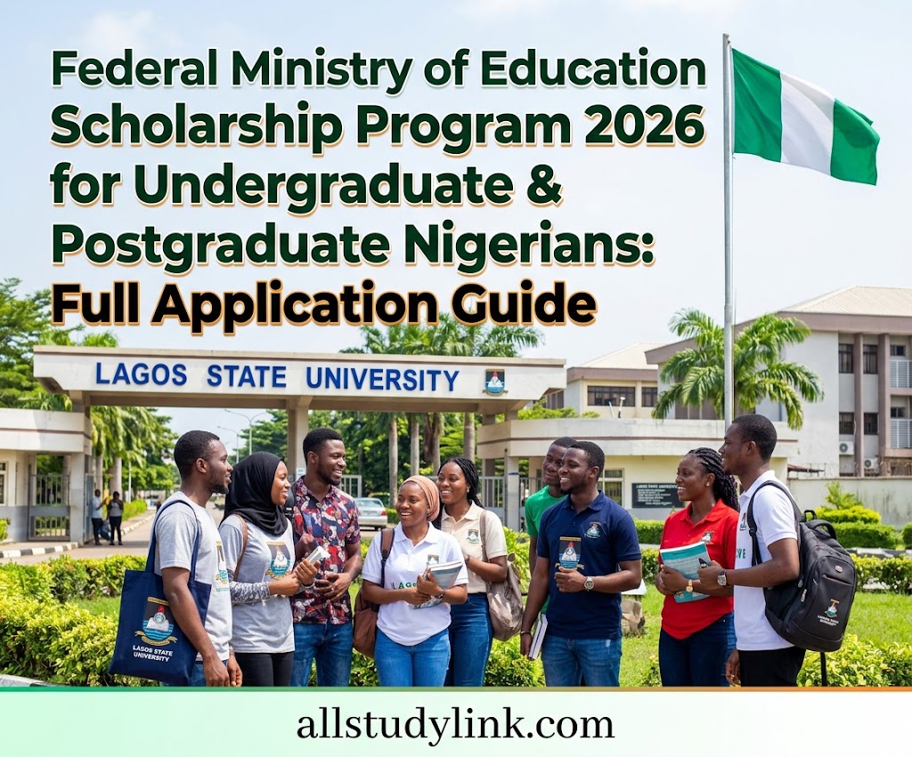 Federal Ministry of Education Scholarship Program 2026 for Undergraduate & Postgraduate Nigerians: Full Application Guide