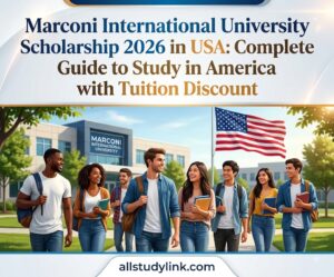 Marconi International University Scholarship 2026 in USA: Complete Guide to Study in America with Tuition Discount