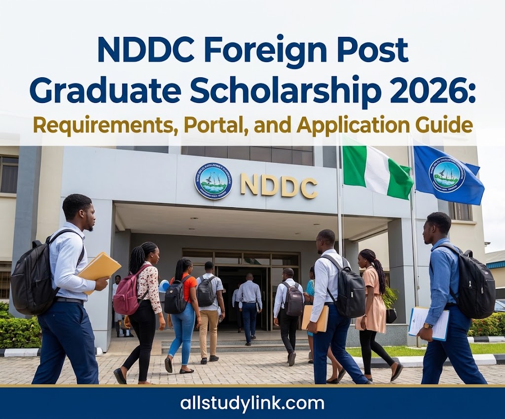 NDDC Foreign Post Graduate Scholarship 2026: Requirements, Portal, and Application Guide