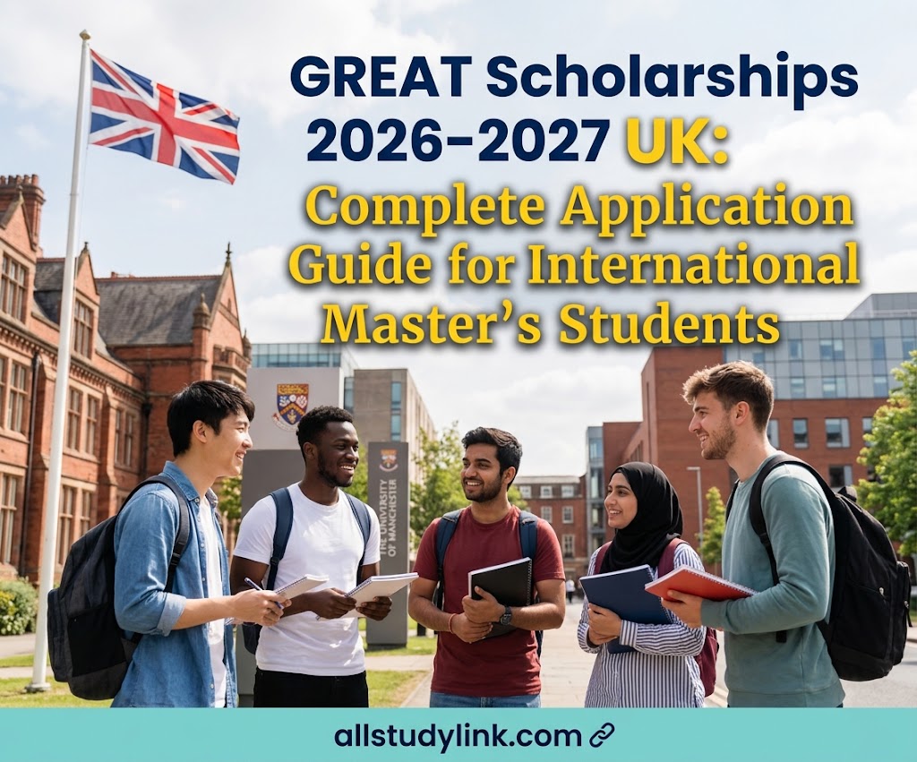 GREAT Scholarships 2026-2027 UK: Complete Application Guide for International Master's Students