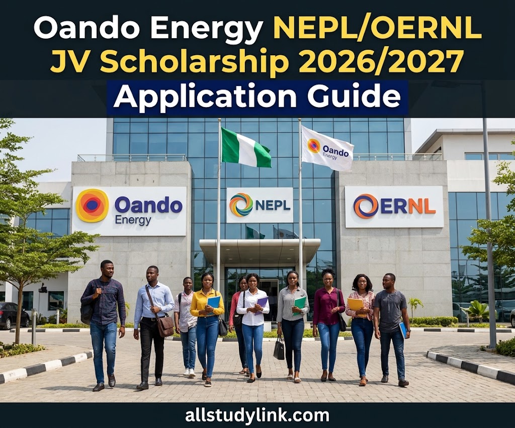 Oando Energy NEPL/OERNL JV Scholarship 2026/2027 Application Guide