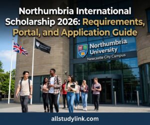 Northumbria International Scholarship 2026: Requirements, Portal, and Application Guide