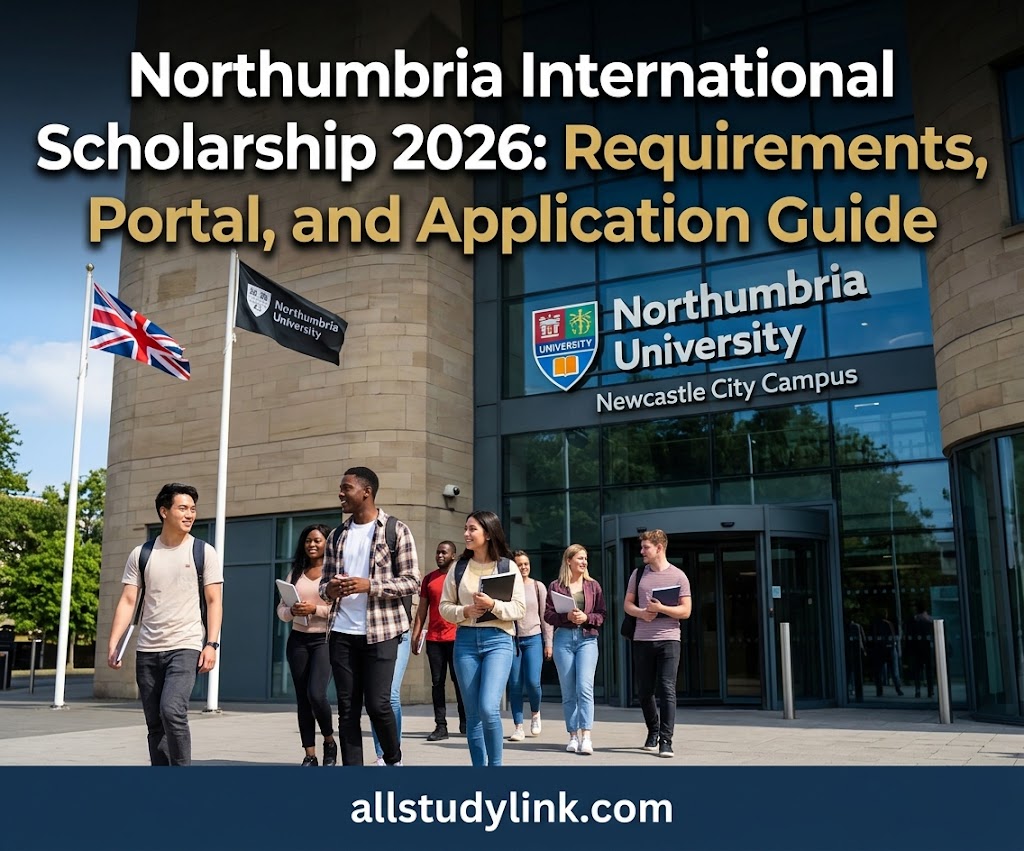 Northumbria International Scholarship 2026: Requirements, Portal, and Application Guide