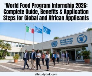 World Food Program Internship 2026: Complete Guide, Benefits & Application Steps for Global and African Applicants