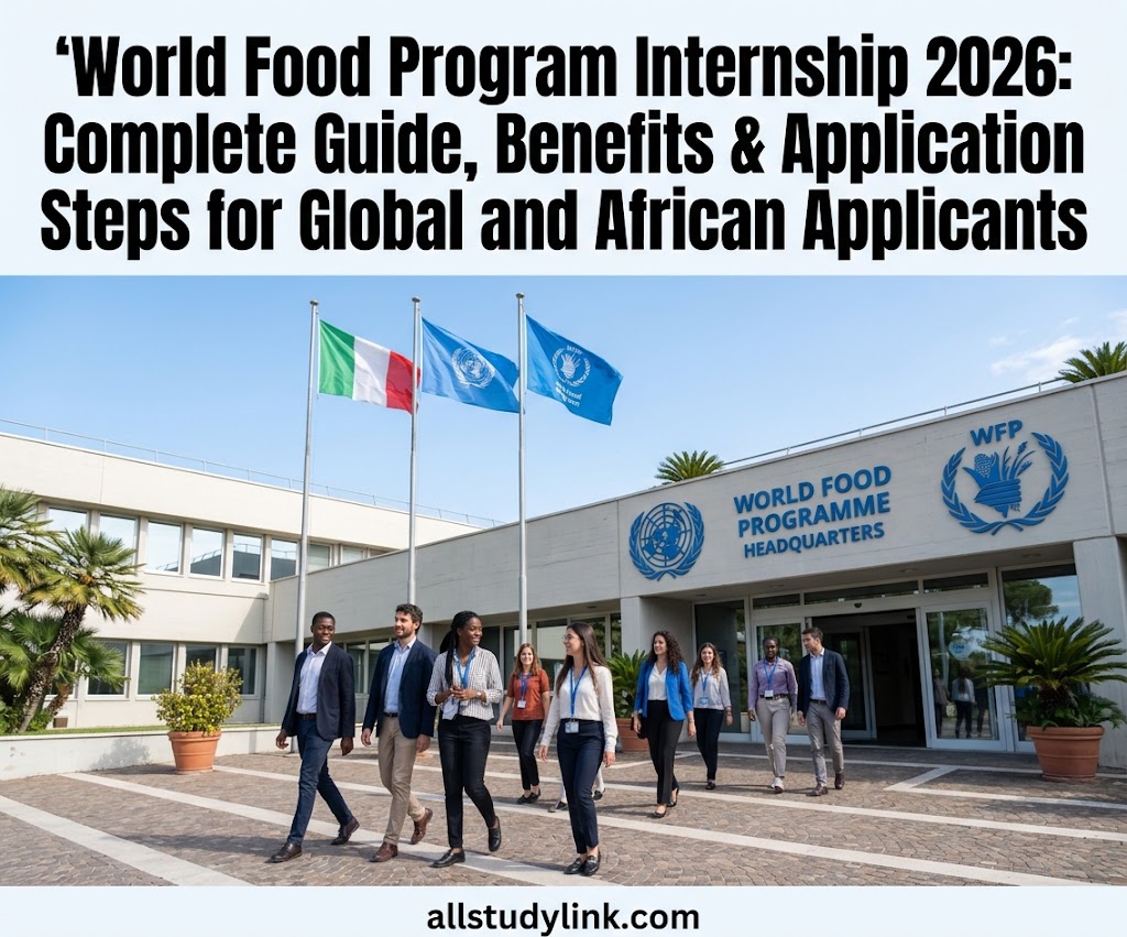 World Food Program Internship 2026: Complete Guide, Benefits & Application Steps for Global and African Applicants