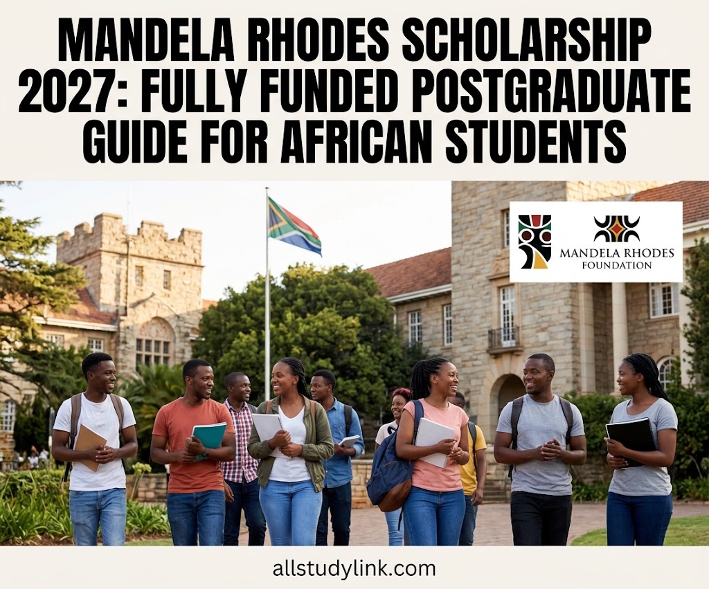 Mandela Rhodes Scholarship 2027: Fully Funded Postgraduate Guide for African Students