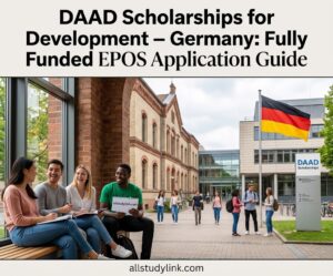DAAD Scholarships for Development - Germany: Fully Funded EPOS Application Guide