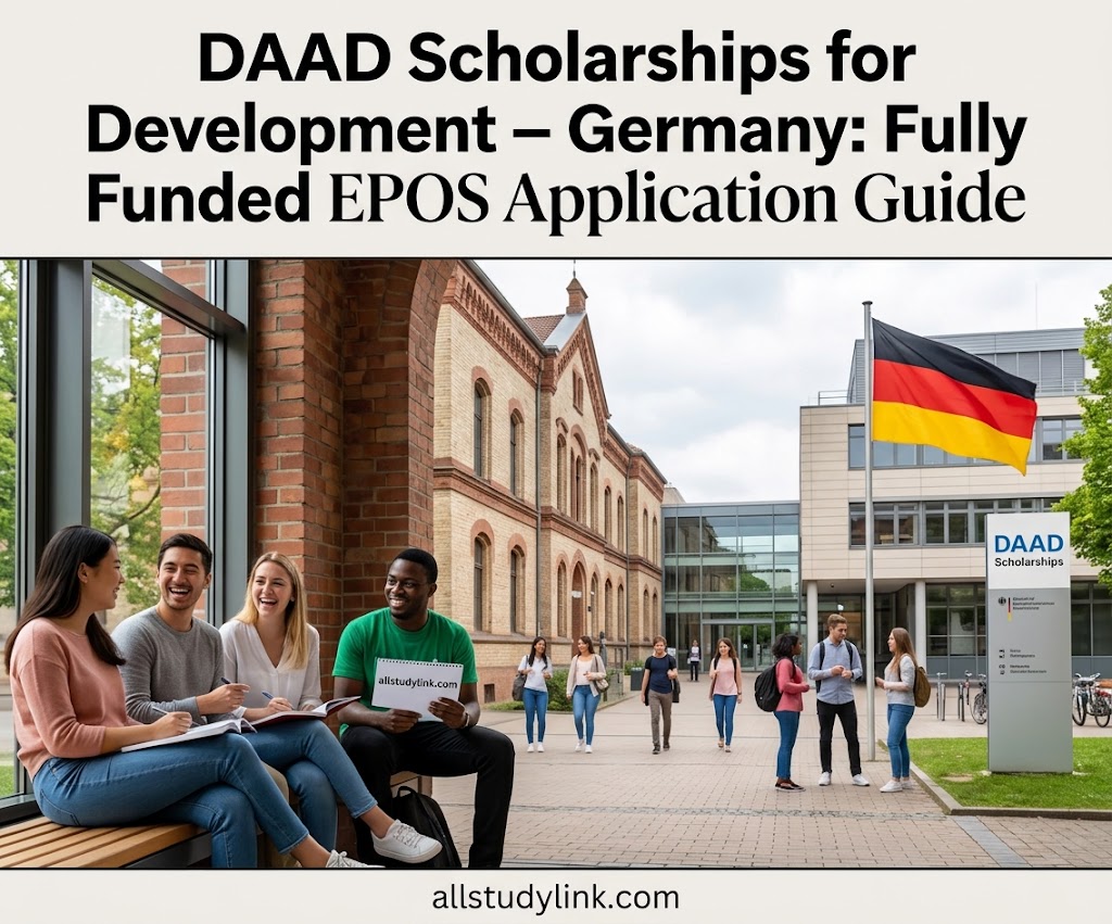 DAAD Scholarships for Development - Germany: Fully Funded EPOS Application Guide